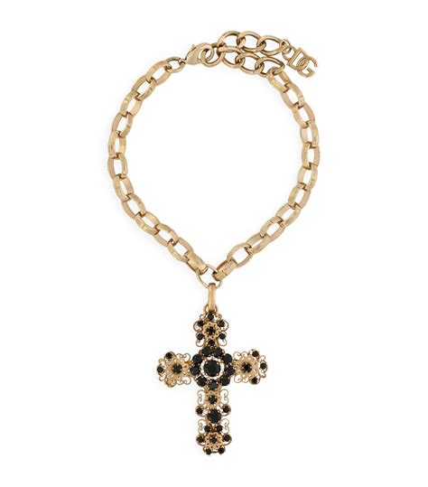 dolce and gabbana cross necklace dupe|dolce gabbana jewelry outlet.